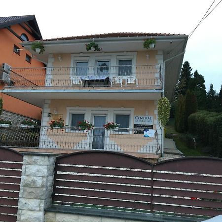 Central Apartments Zalakaros Zewnętrze zdjęcie
