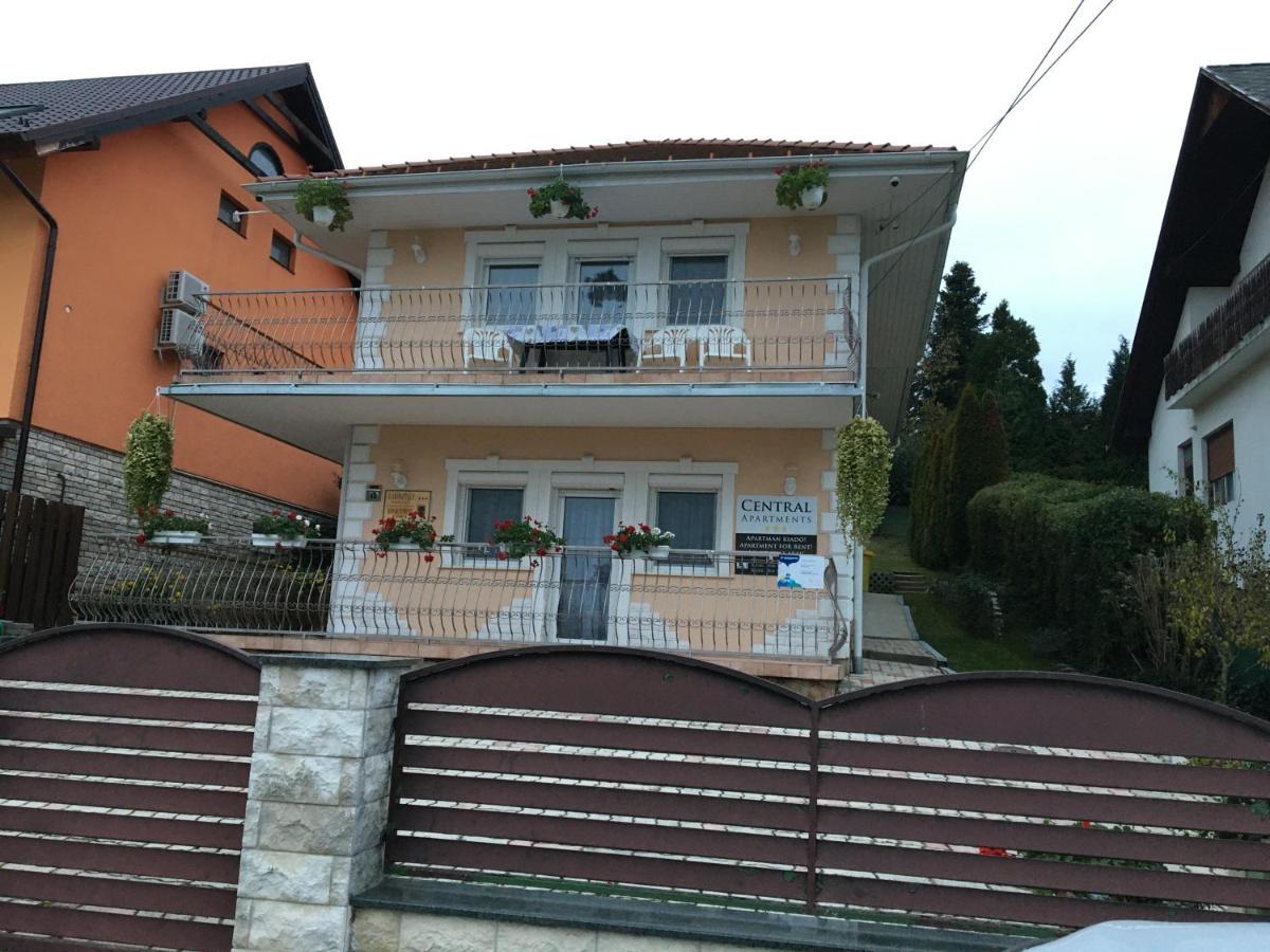 Central Apartments Zalakaros Zewnętrze zdjęcie
